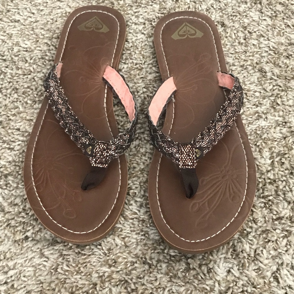 Roxy flip flops